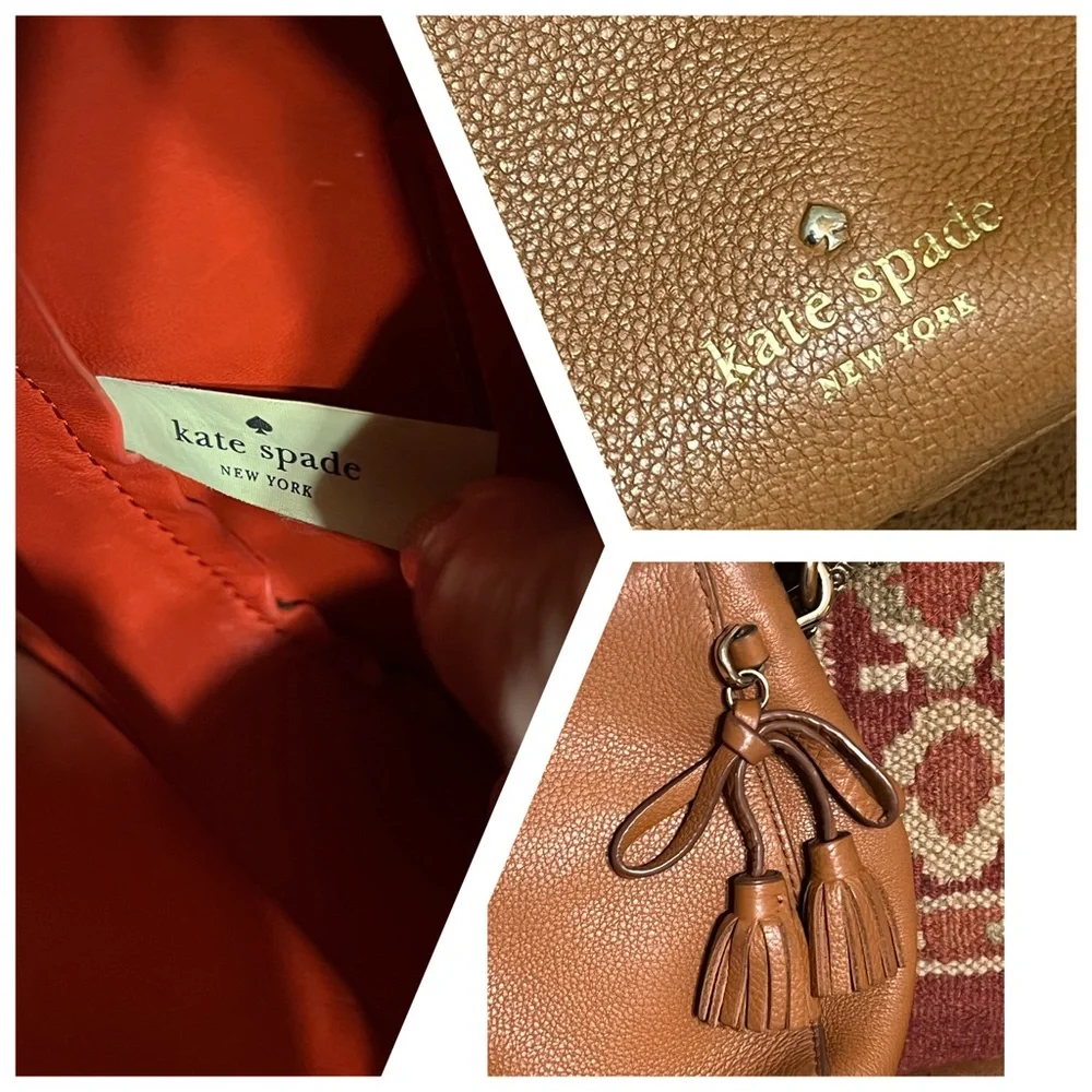 SOLD!!! 8Pc Lot Kate Spade Michael Kors Coach Ralph Lauren - Picture 15 of 16